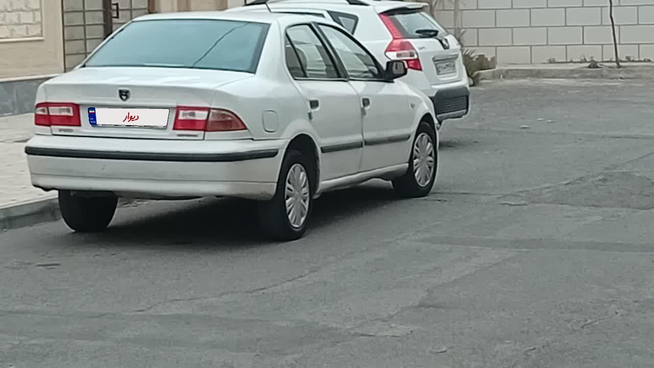 سمند LX EF7 دوگانه سوز - 1389