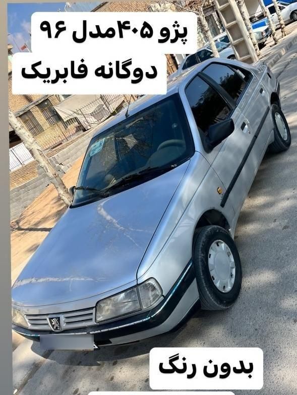 پژو 405 GL - دوگانه سوز CNG - 1373