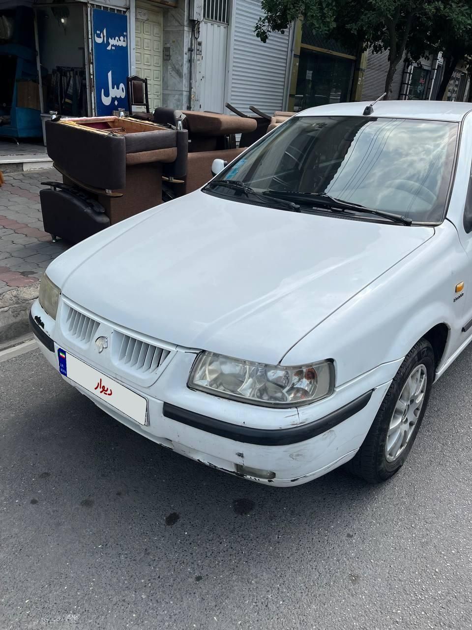 سمند LX EF7 دوگانه سوز - 1390