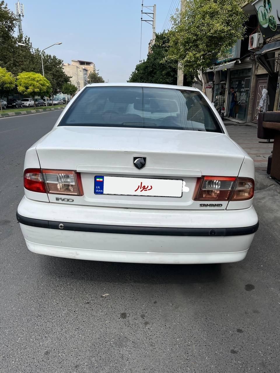 سمند LX EF7 دوگانه سوز - 1390