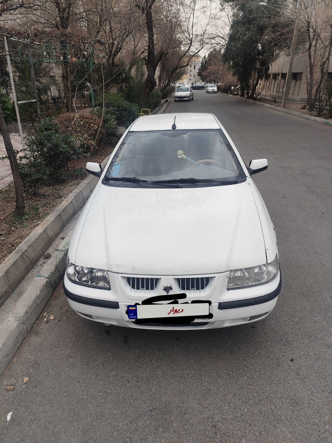 سمند LX XU7 - 1388