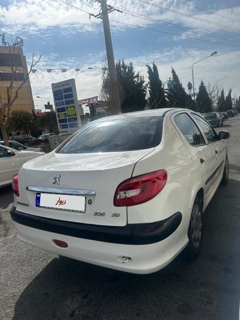 پژو 206 SD v8 - 1394