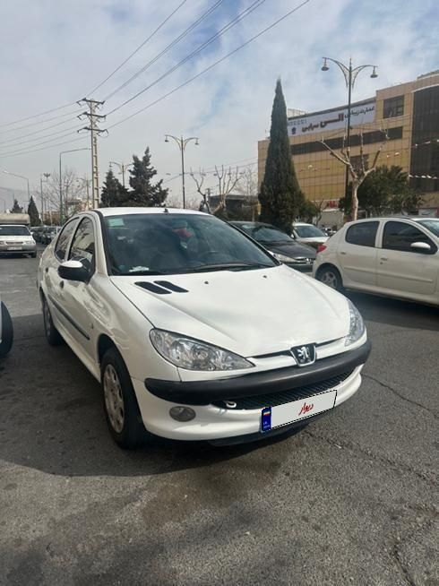 پژو 206 SD v8 - 1394