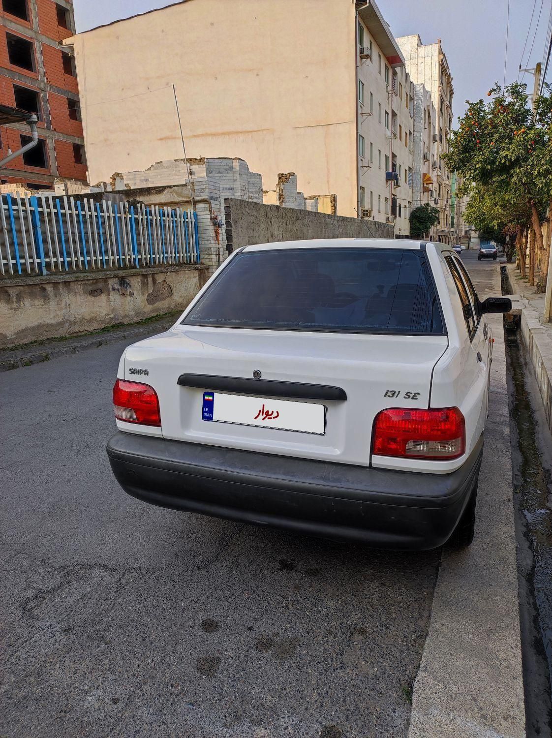 پراید 131 SE - 1397