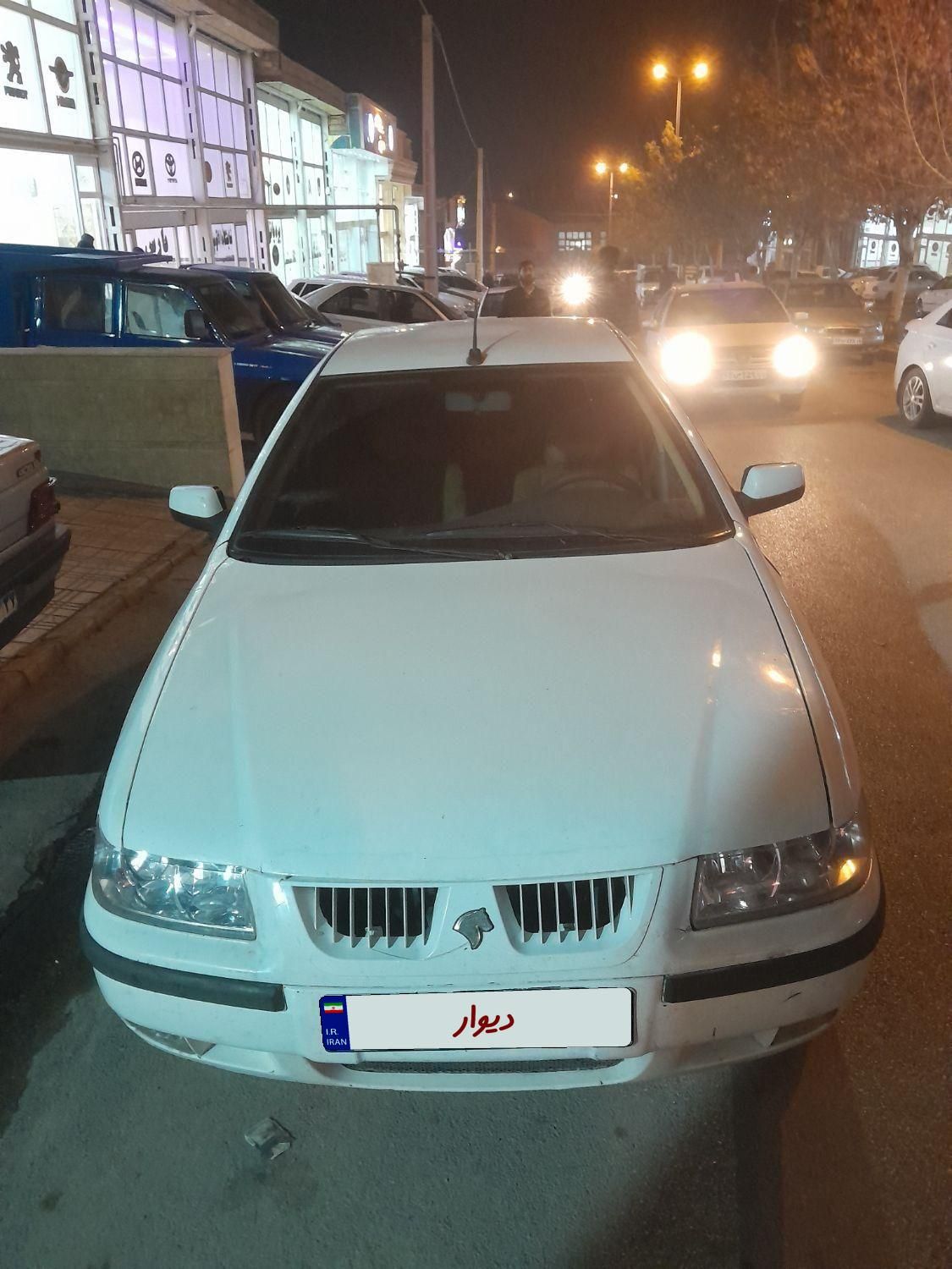 سمند LX EF7 دوگانه سوز - 1394