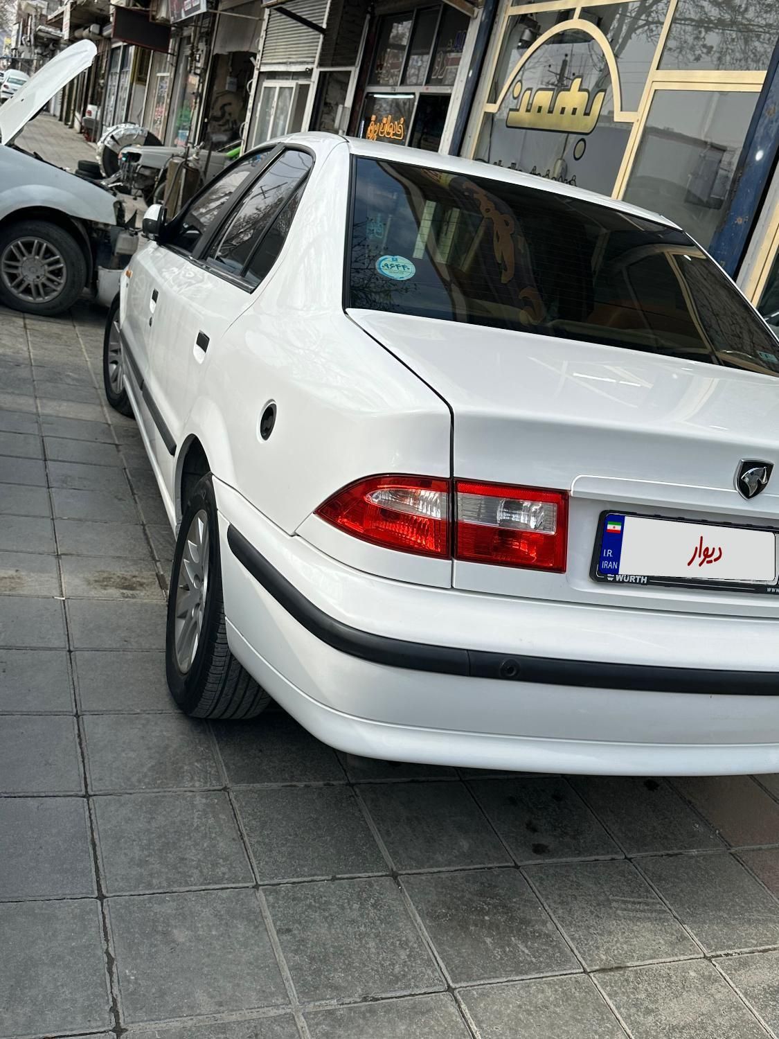 سمند LX EF7 - 1400