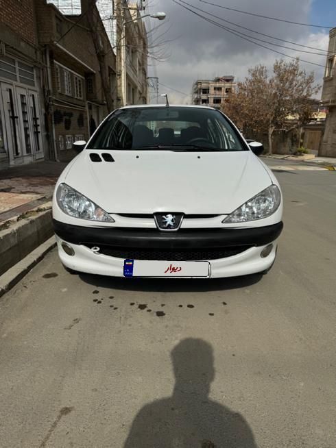 پژو 206 SD v8 - 1397