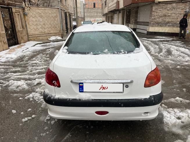 پژو 206 SD v8 - 1390