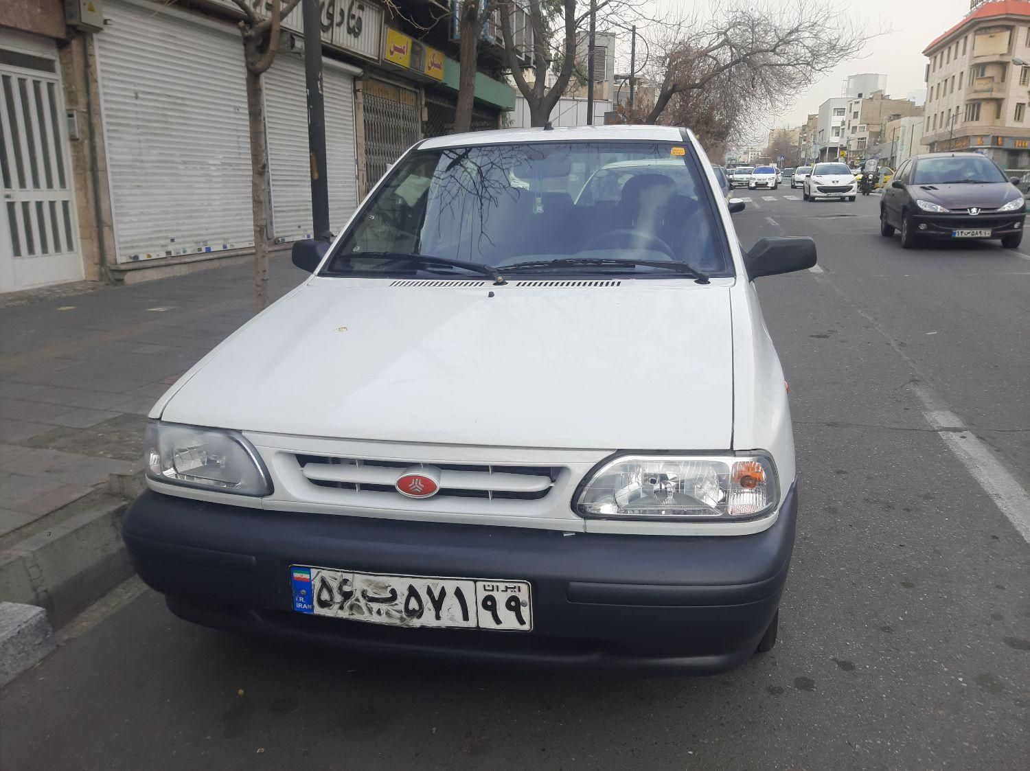 پراید 131 SE - 1395