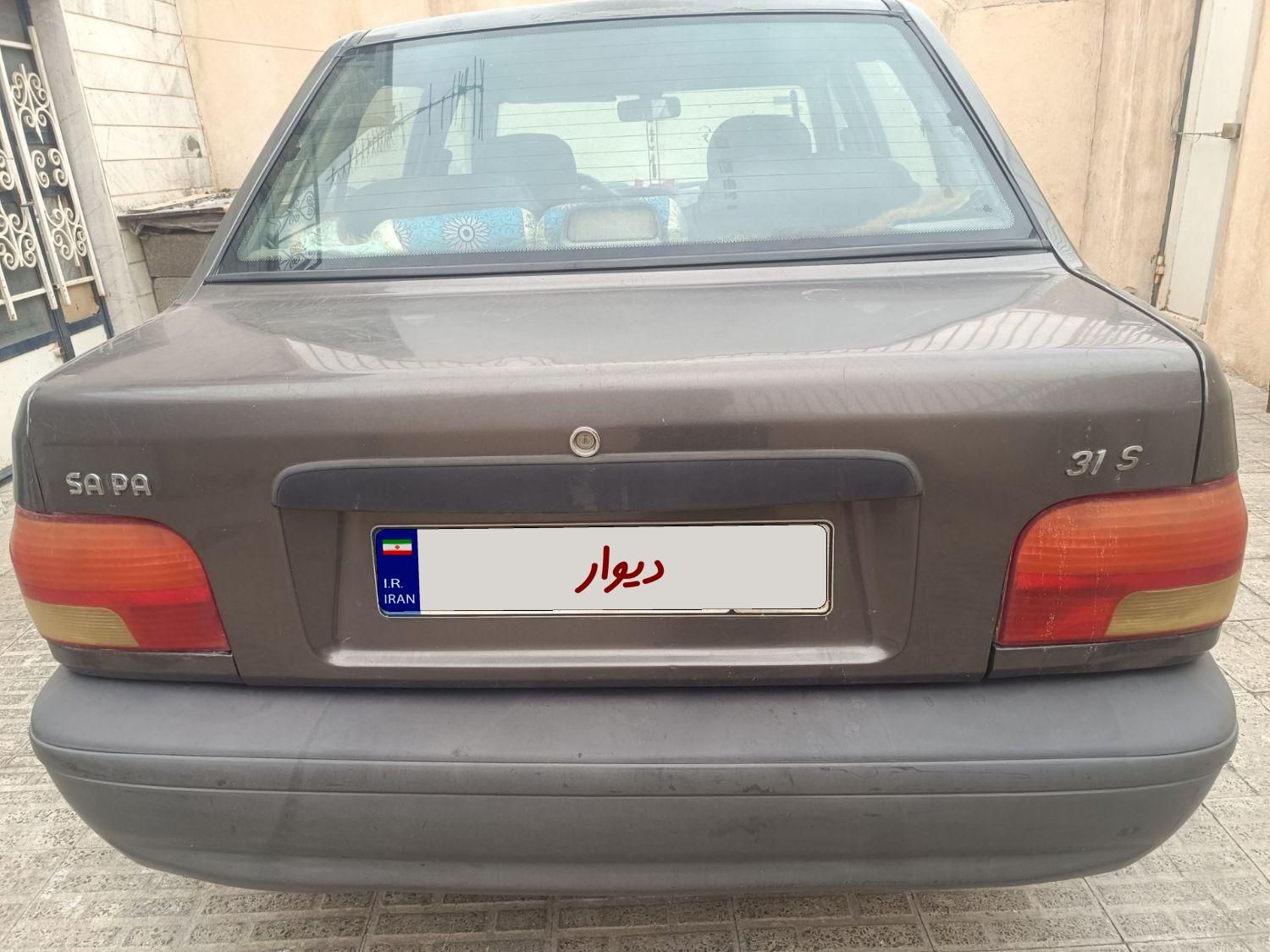 پراید 131 SL - 1390