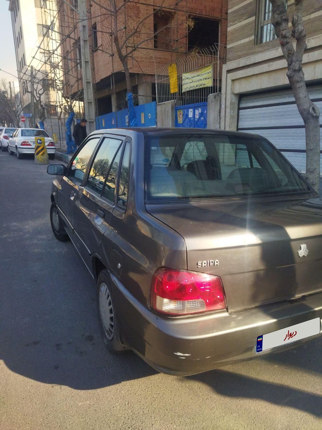 پراید 132 SX - 1390