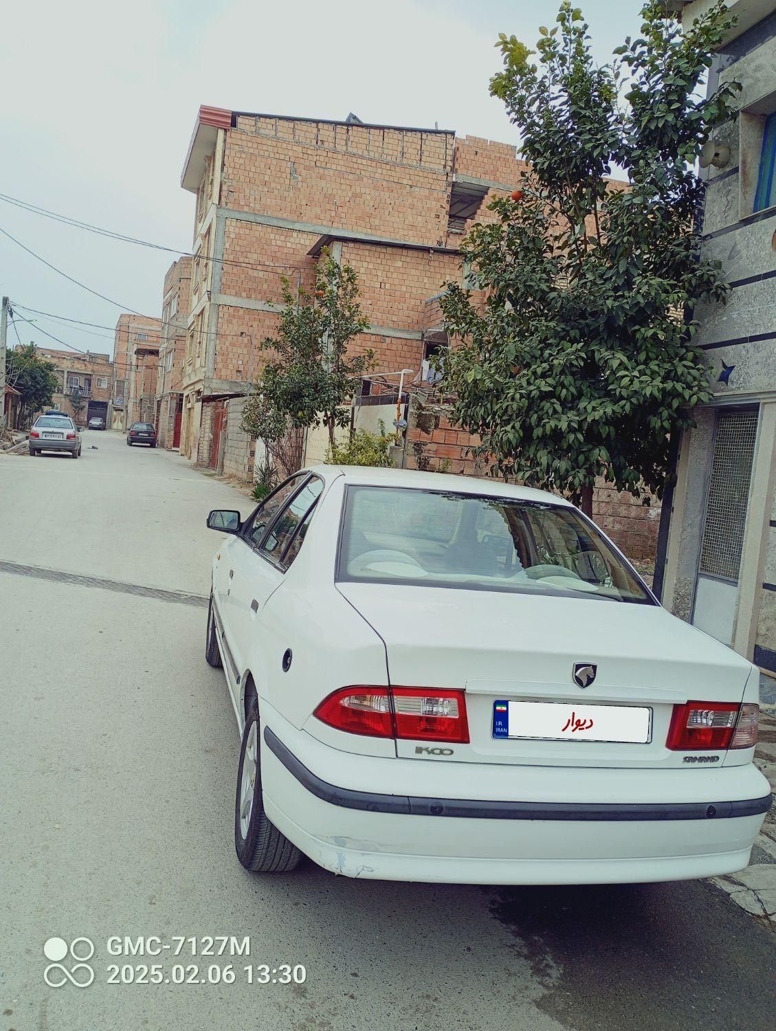 سمند LX XU7 - 1390