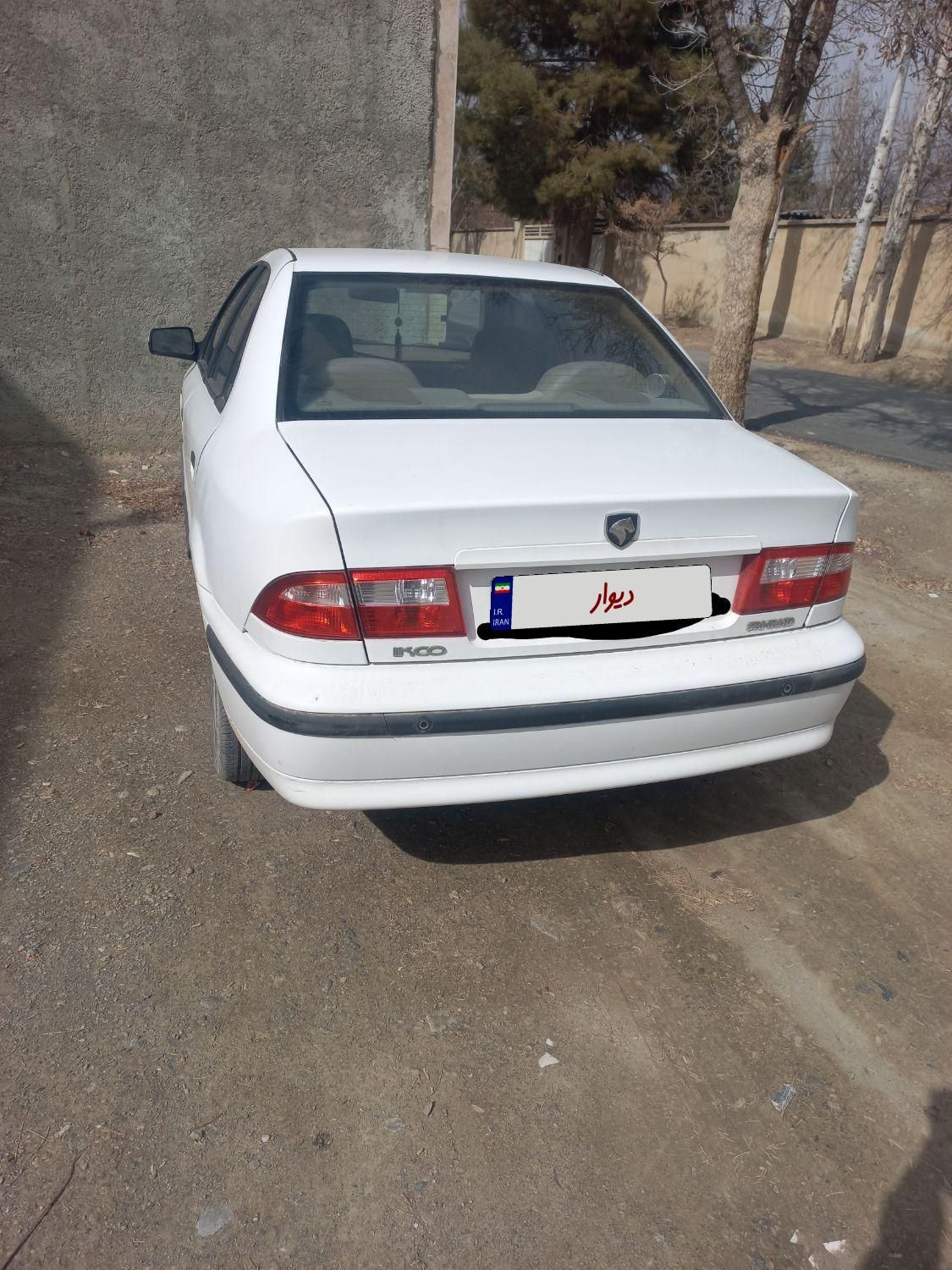 سمند LX XU7 - 1398