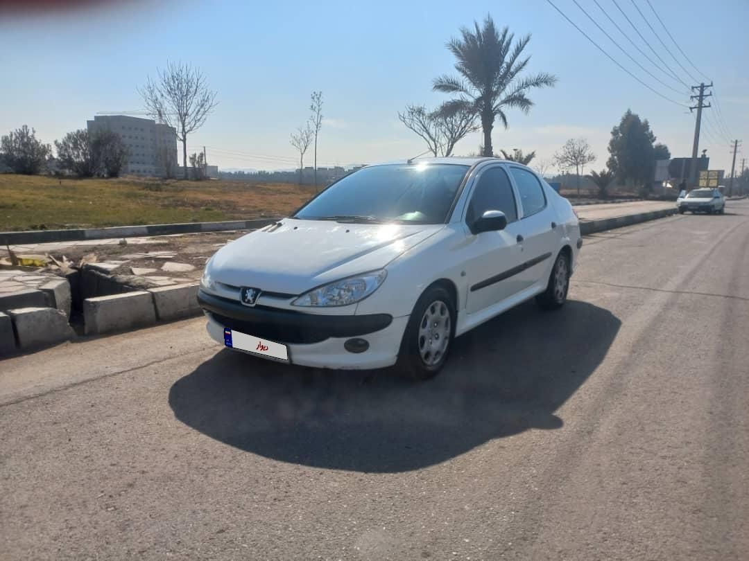 پژو 206 SD v8 - 1391