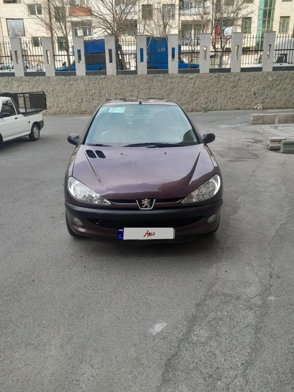 پژو 206 SD v8 - 1394