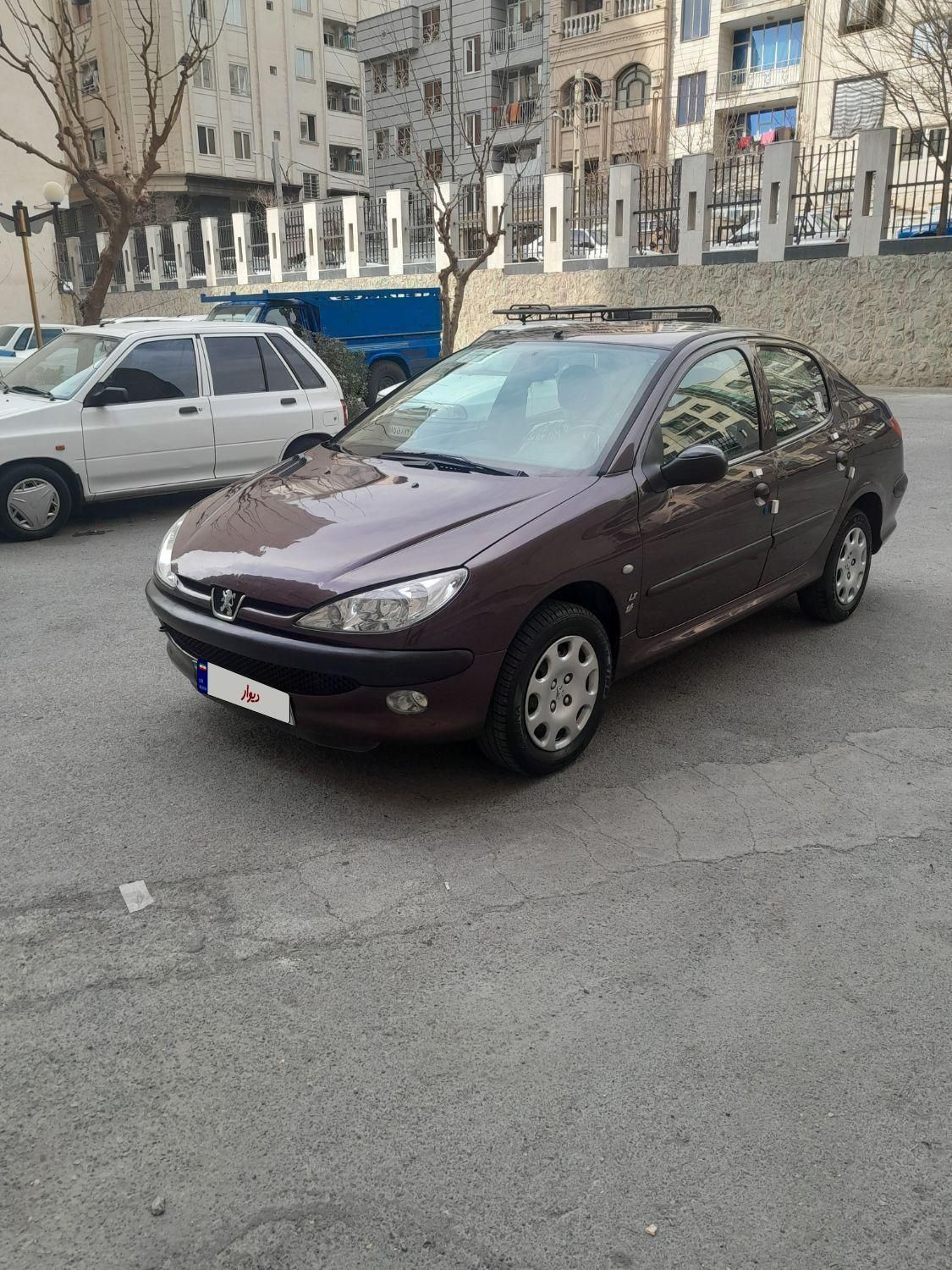 پژو 206 SD v8 - 1394