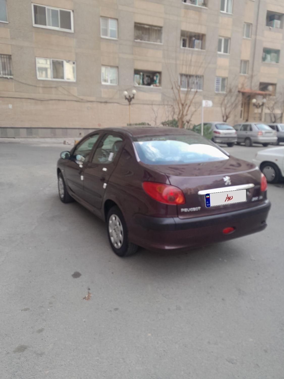 پژو 206 SD v8 - 1394