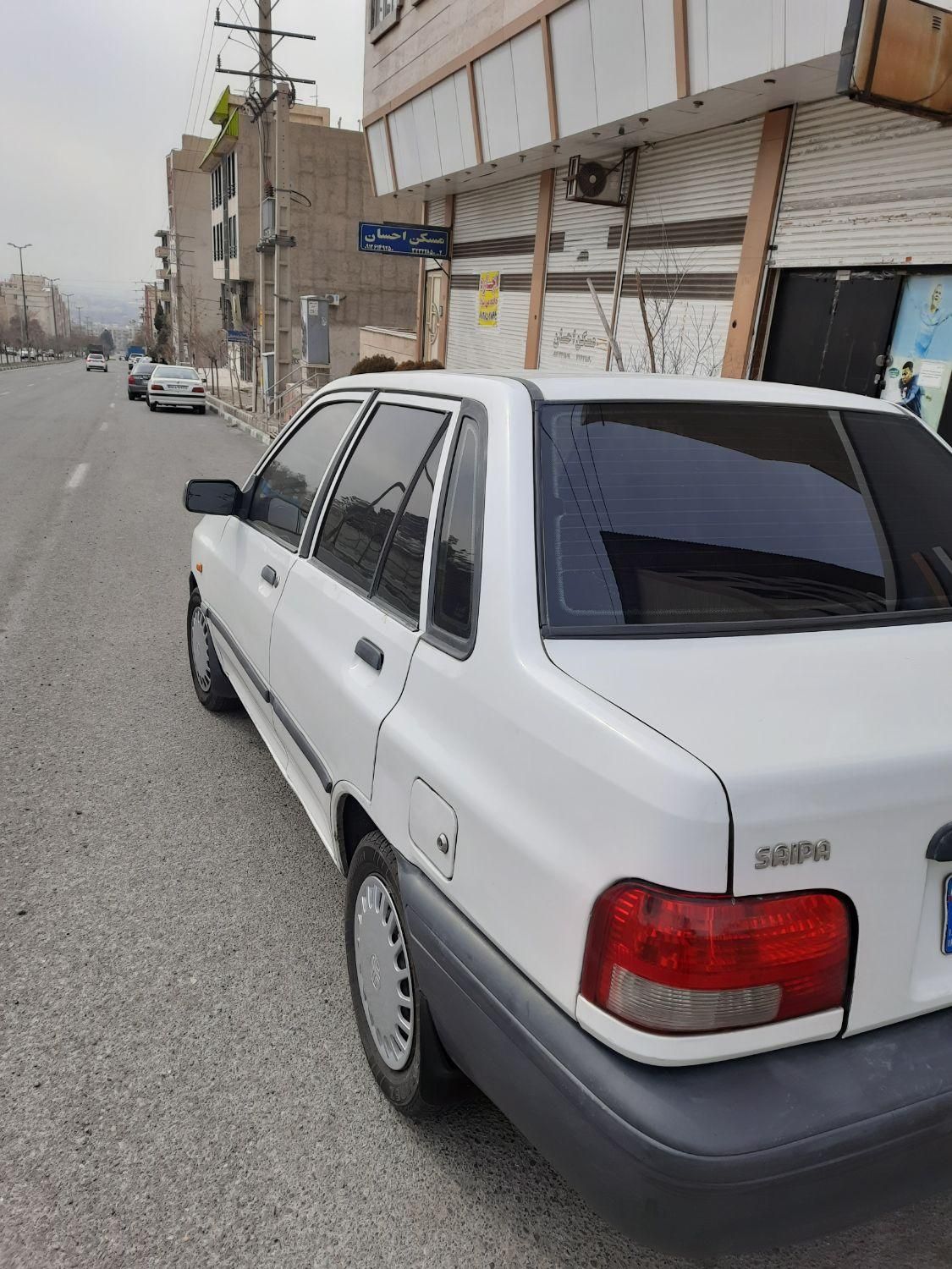 پراید 131 SX - 1390