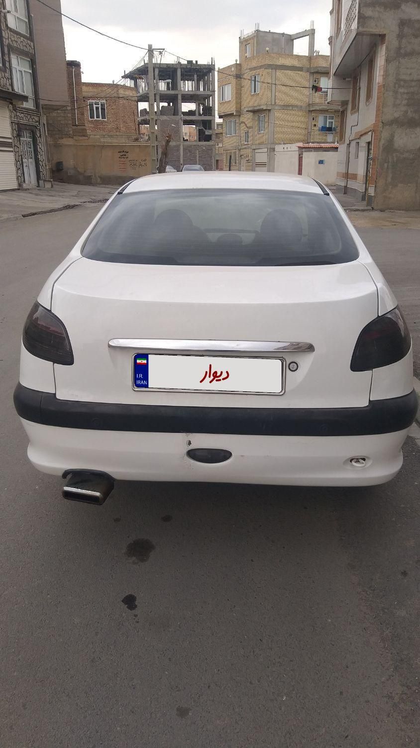 پژو 206 SD v8 - 1393