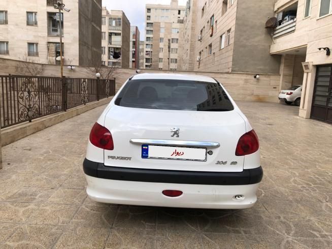 پژو 206 SD v8 - 1396