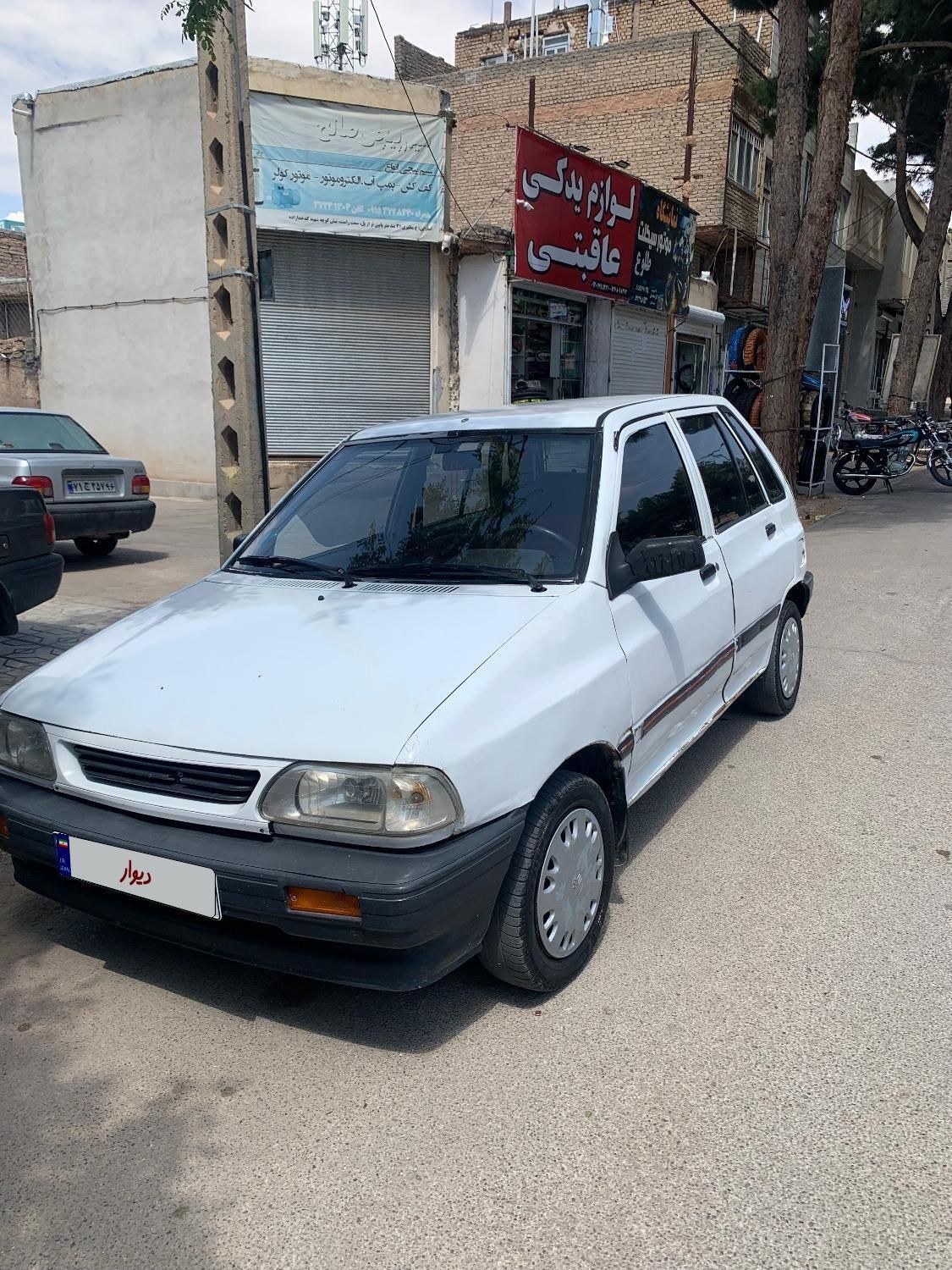 پراید 111 LX - 1374