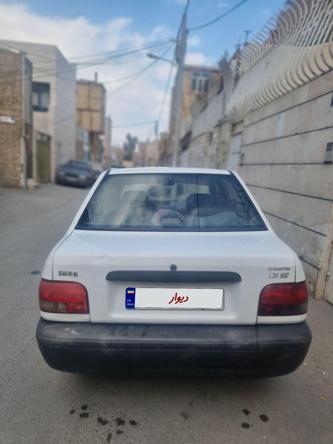 پراید 131 SL - 1391