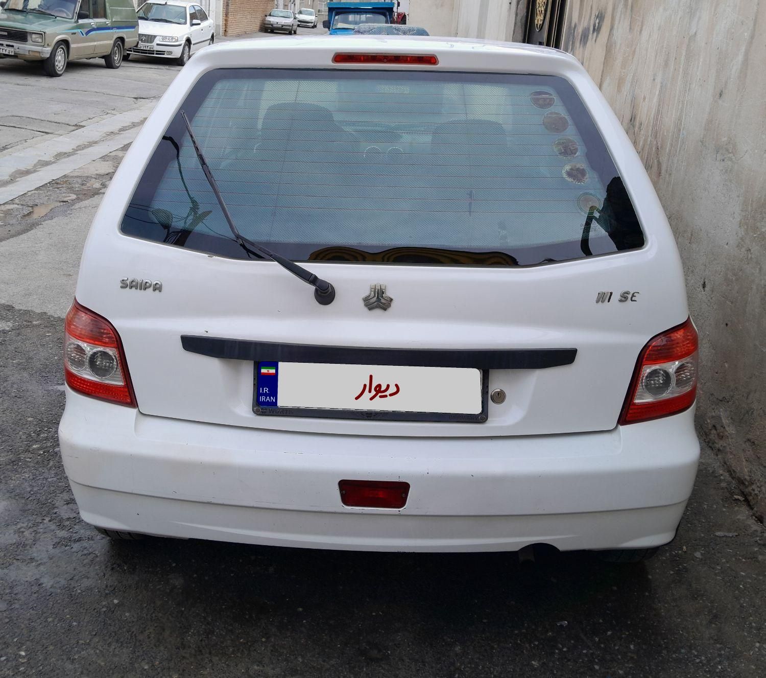 پراید 111 SE - 1395