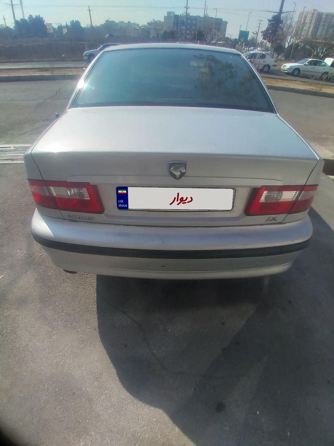 سمند LX XU7 - 1387