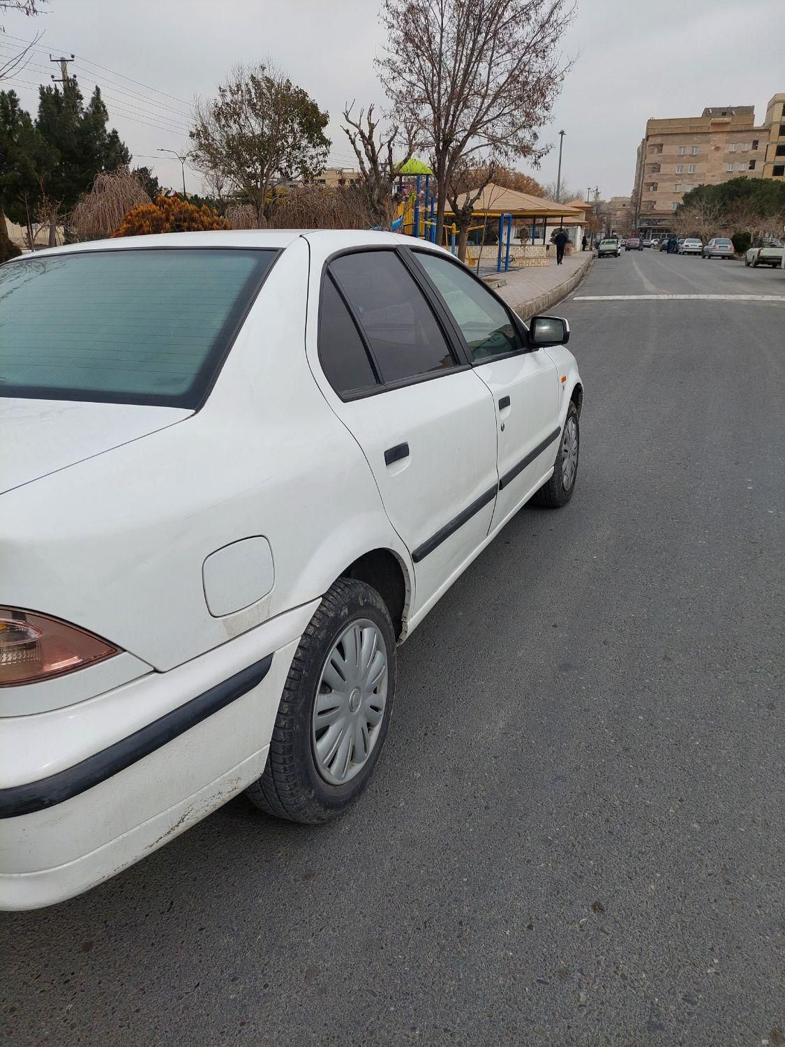 سمند LX EF7 دوگانه سوز - 1392