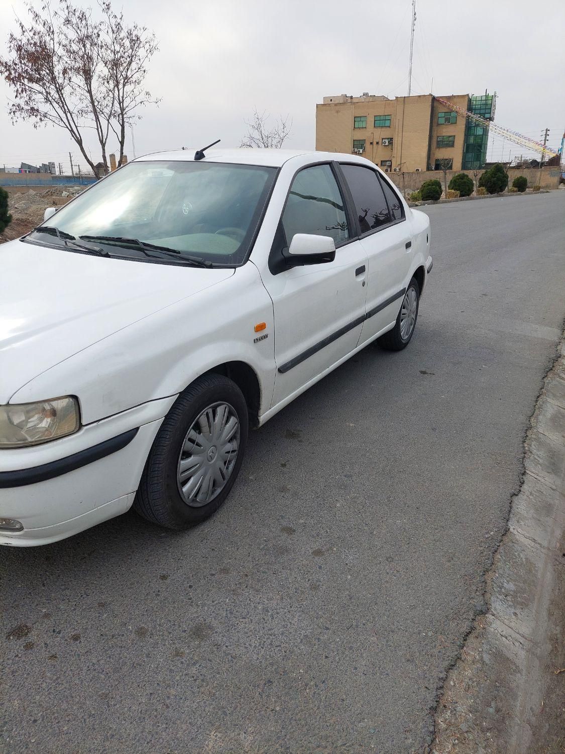 سمند LX EF7 دوگانه سوز - 1392