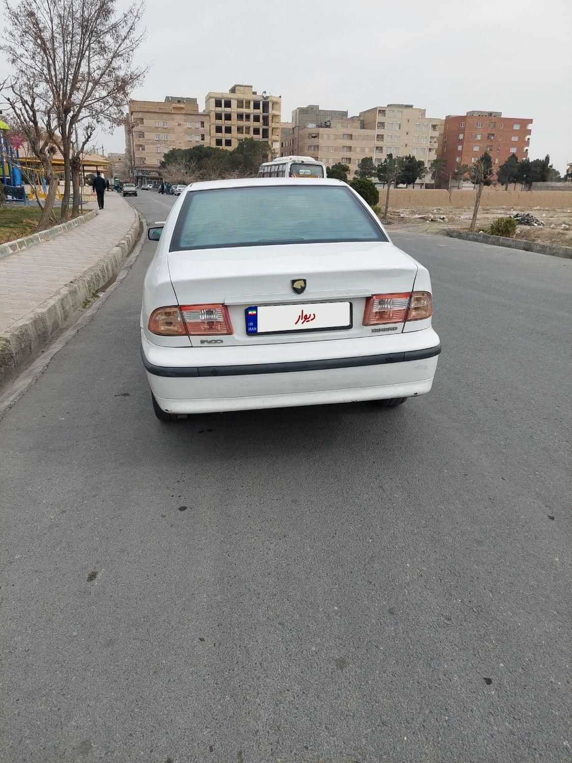 سمند LX EF7 دوگانه سوز - 1392