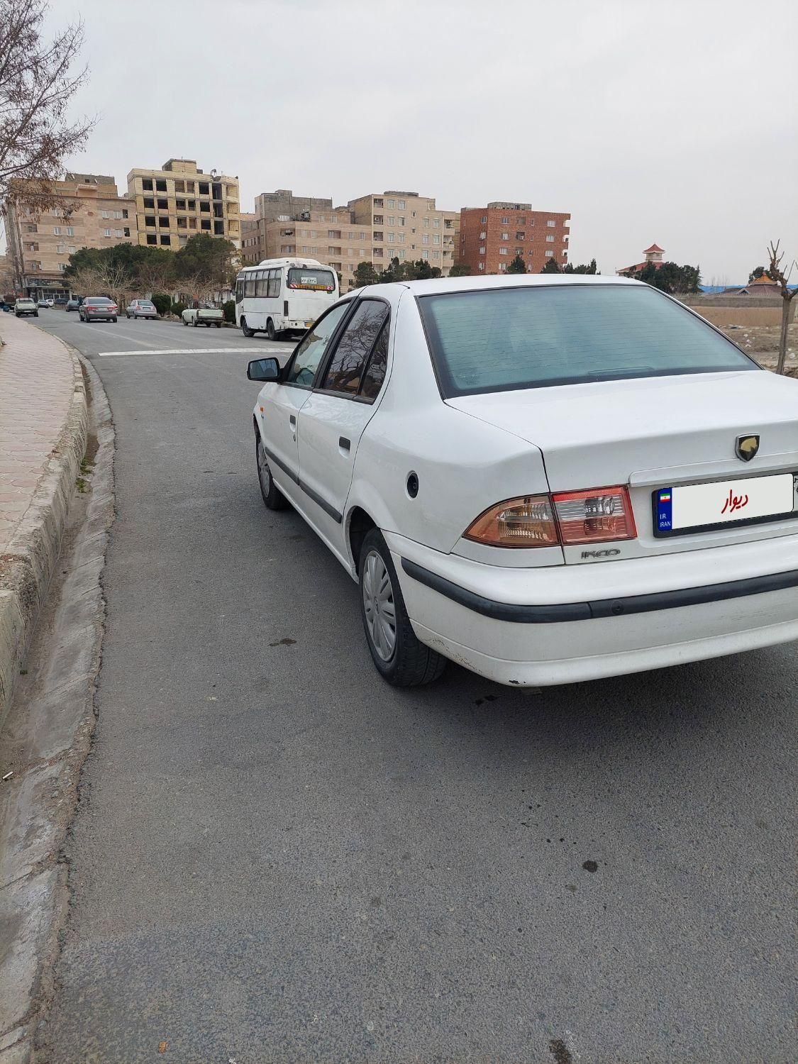 سمند LX EF7 دوگانه سوز - 1392