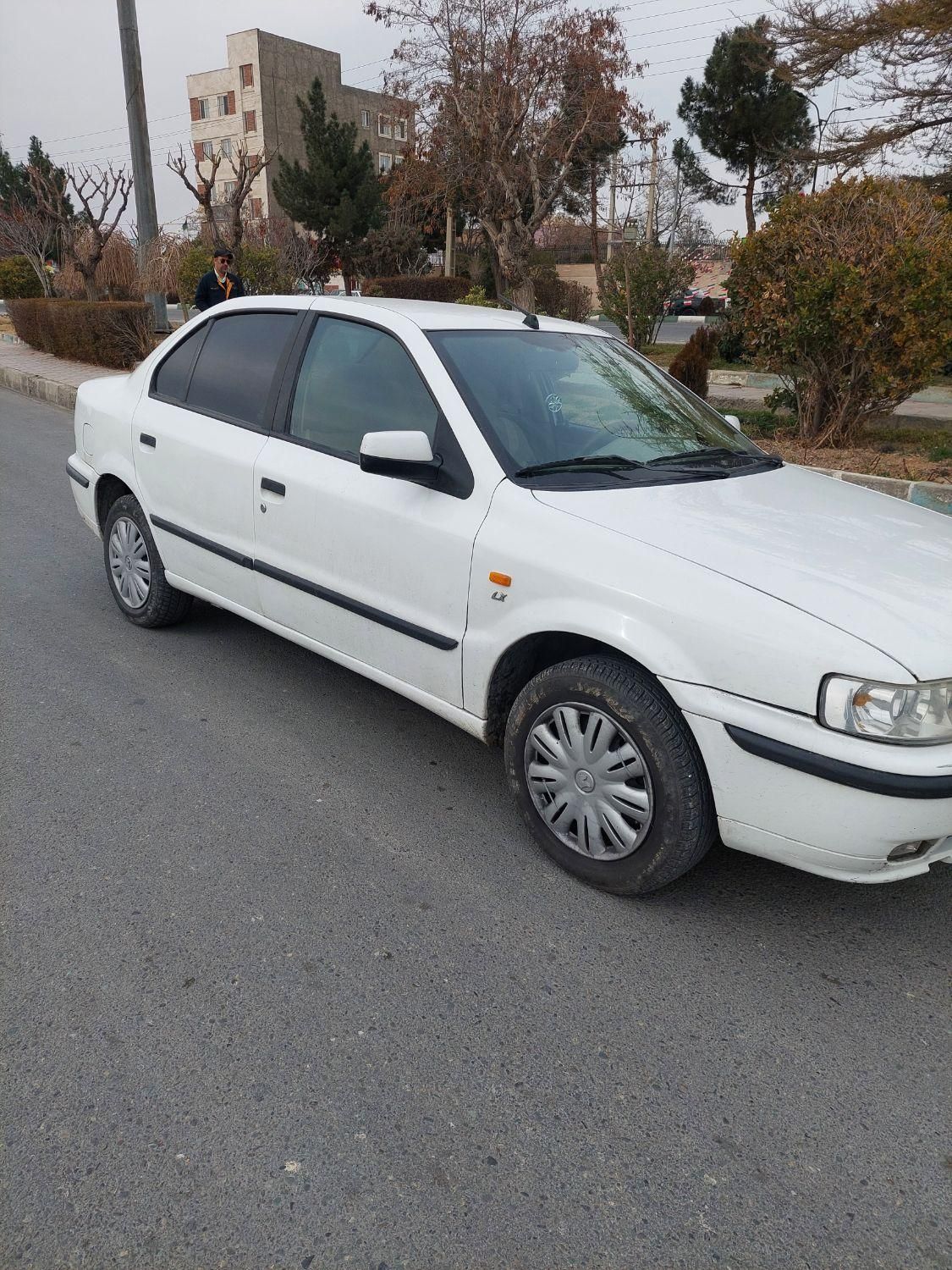 سمند LX EF7 دوگانه سوز - 1392