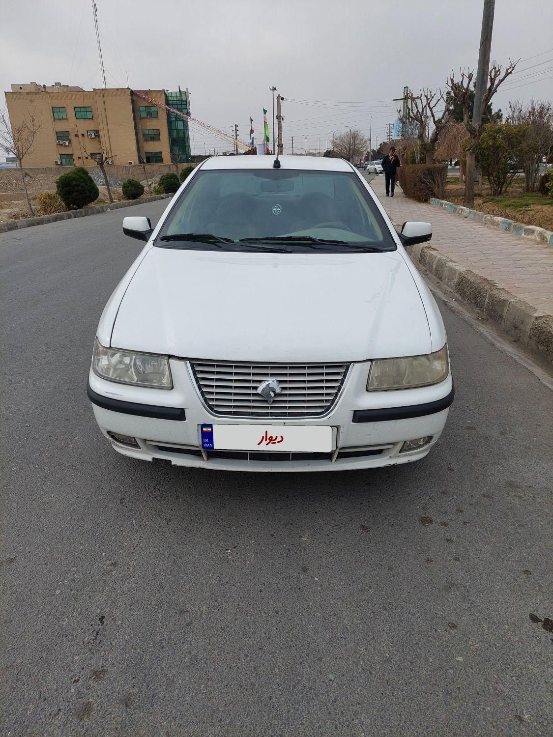 سمند LX EF7 دوگانه سوز - 1392