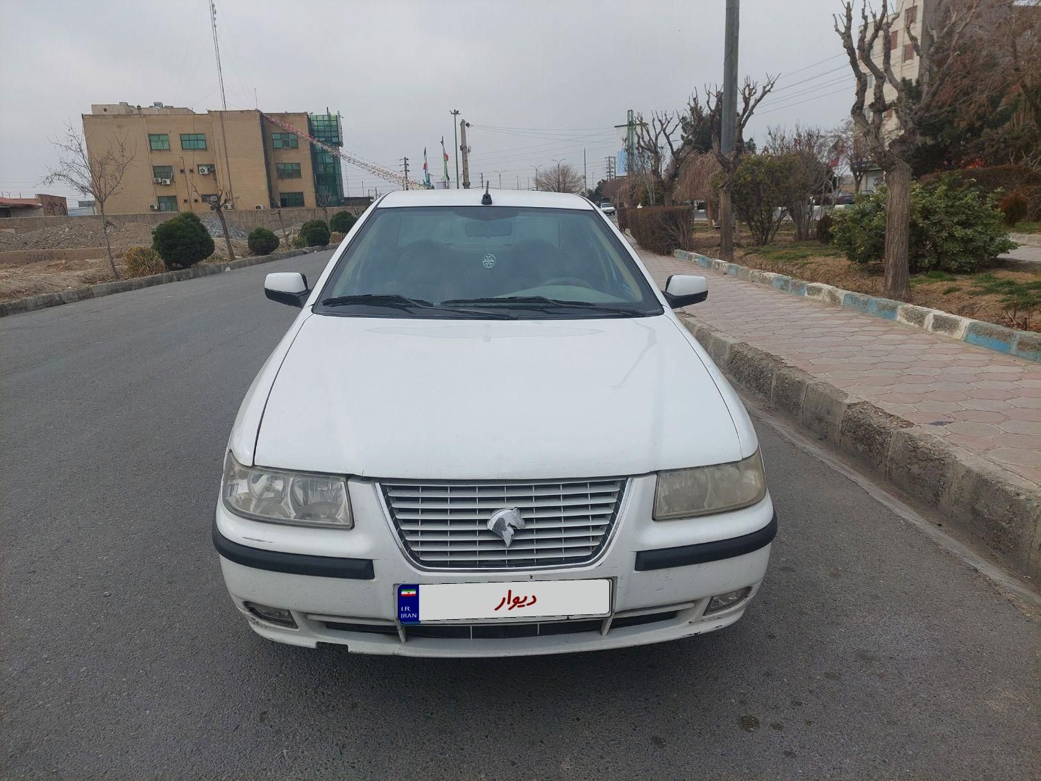 سمند LX EF7 دوگانه سوز - 1392