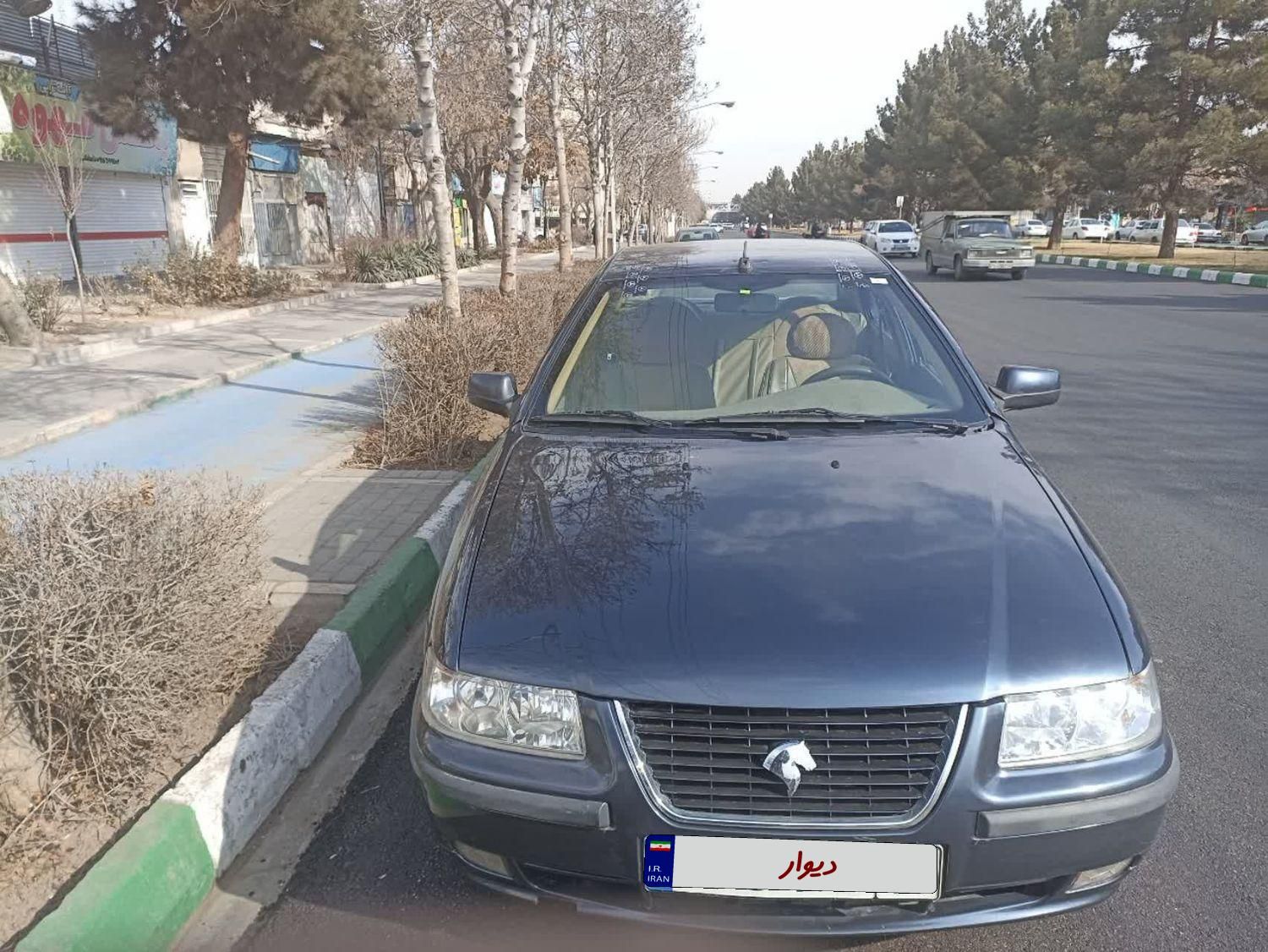 سمند LX EF7 دوگانه سوز - 1391