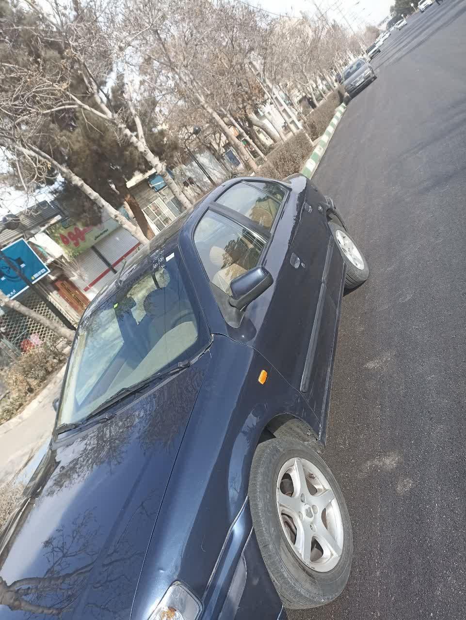 سمند LX EF7 دوگانه سوز - 1391