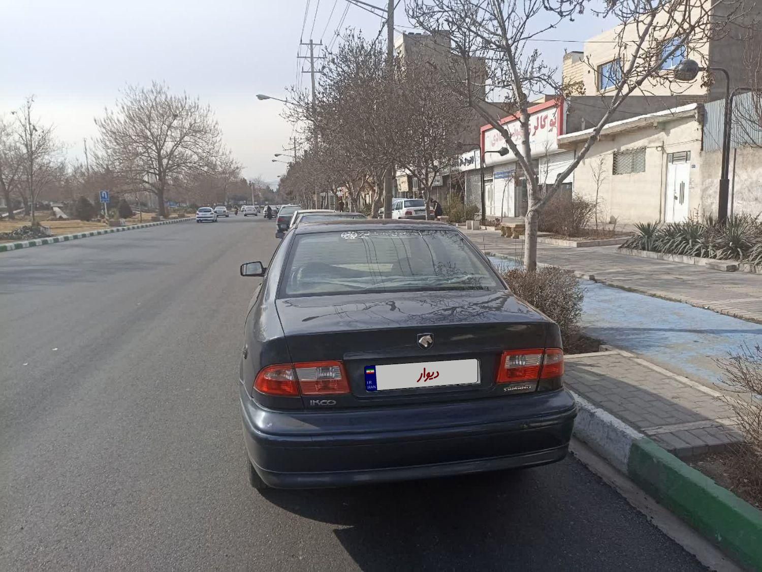 سمند LX EF7 دوگانه سوز - 1391