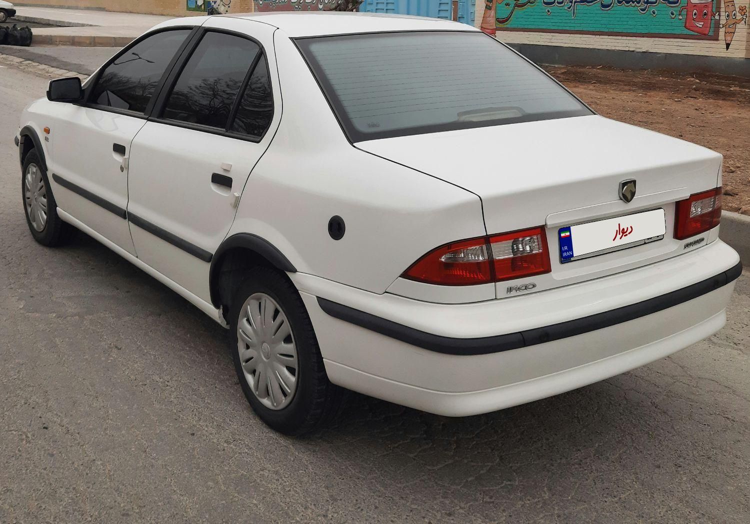 سمند LX XU7 - 1395