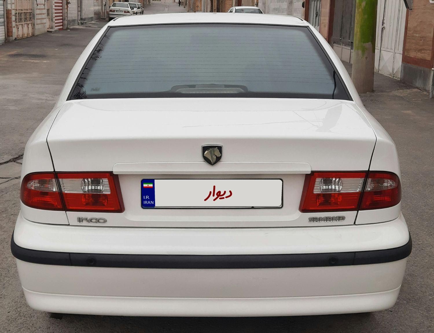 سمند LX XU7 - 1395