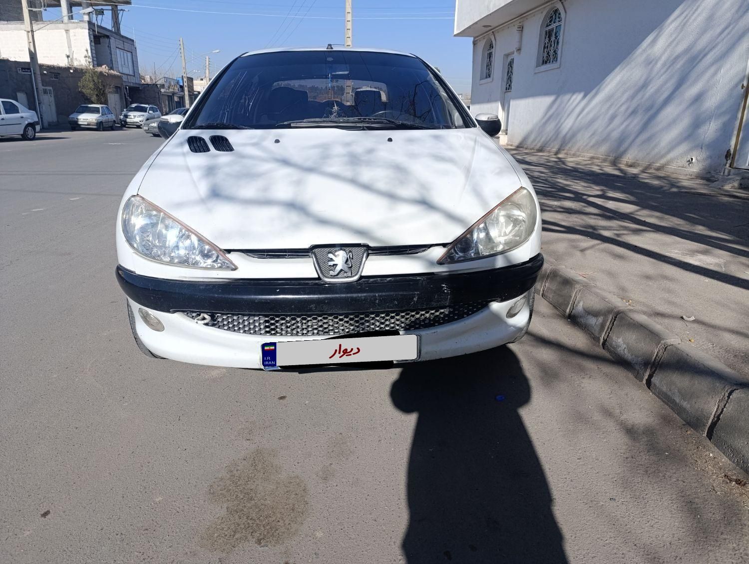 پژو 206 SD v8 - 1396