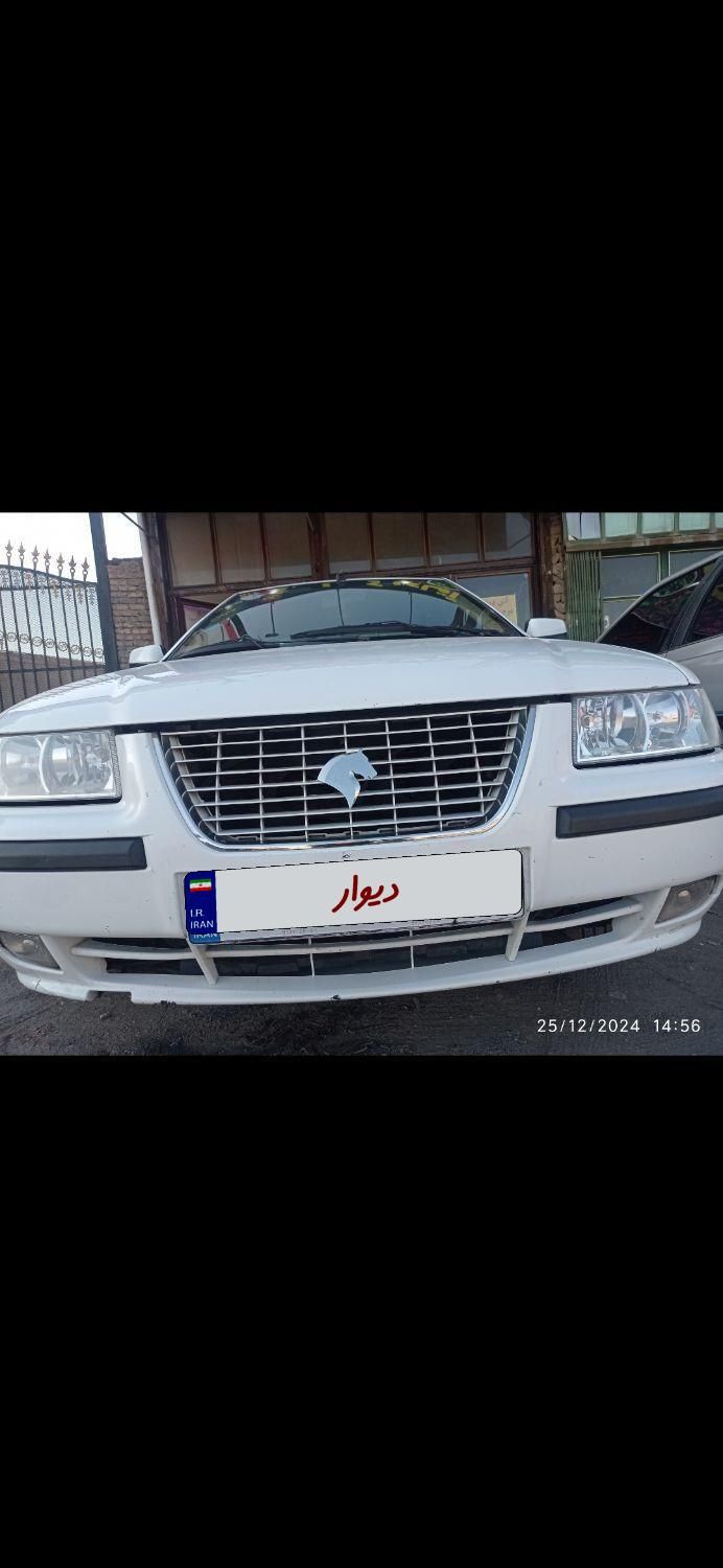 سمند LX EF7 دوگانه سوز - 1390