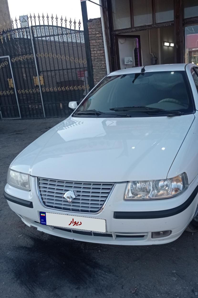 سمند LX EF7 دوگانه سوز - 1390