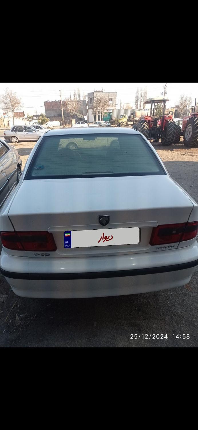 سمند LX EF7 دوگانه سوز - 1390