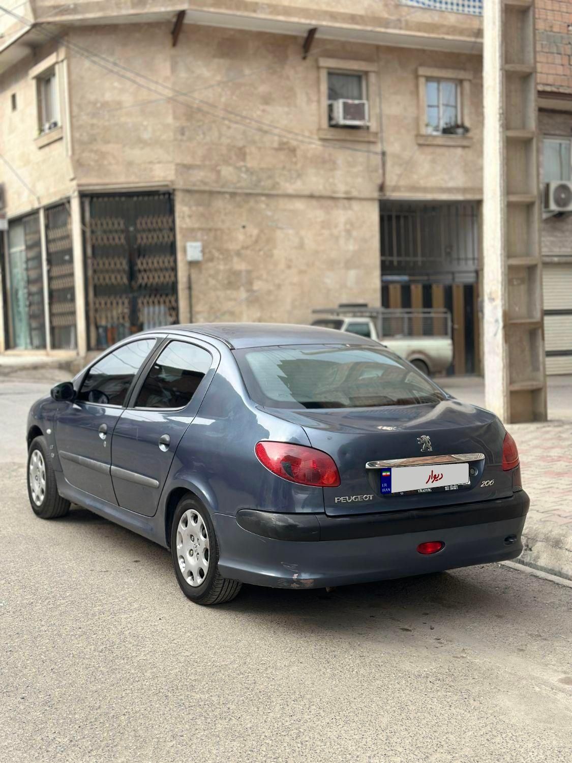 پژو 206 SD v8 - 1388