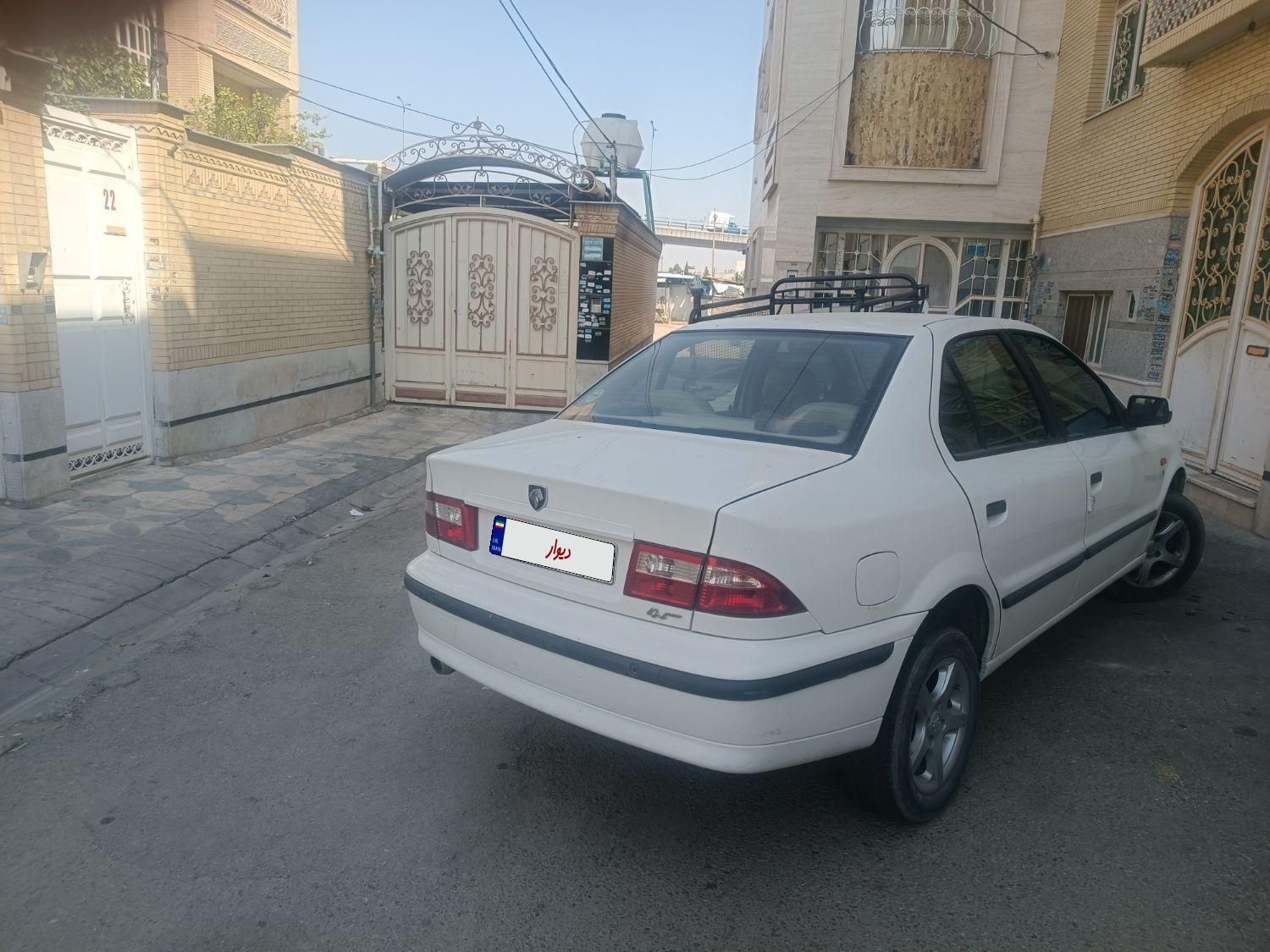 سمند LX XU7 - 1400