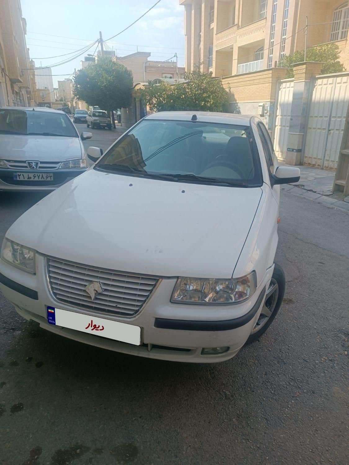 سمند LX XU7 - 1400