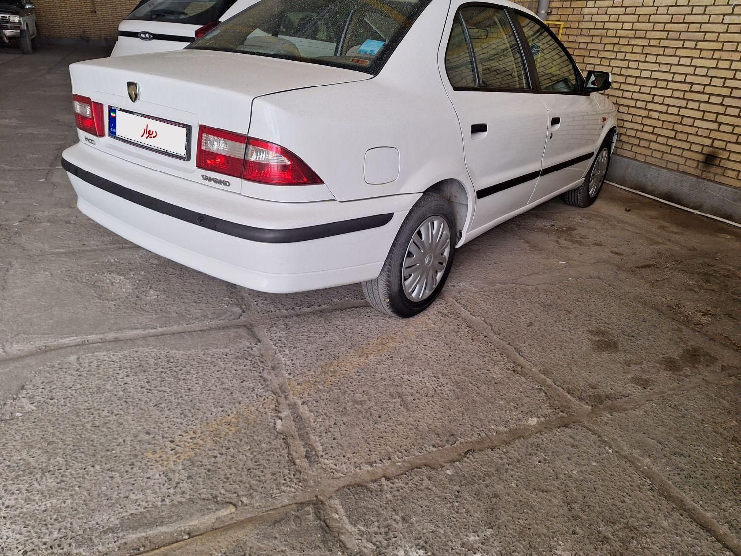 سمند LX EF7 دوگانه سوز - 1397