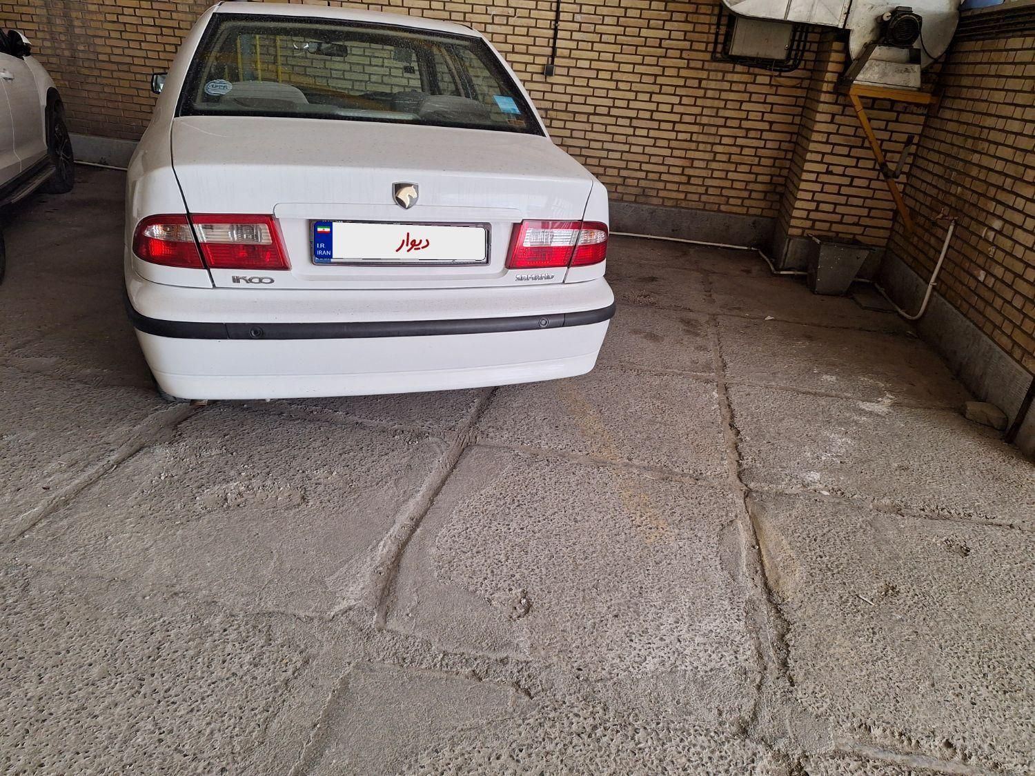 سمند LX EF7 دوگانه سوز - 1397