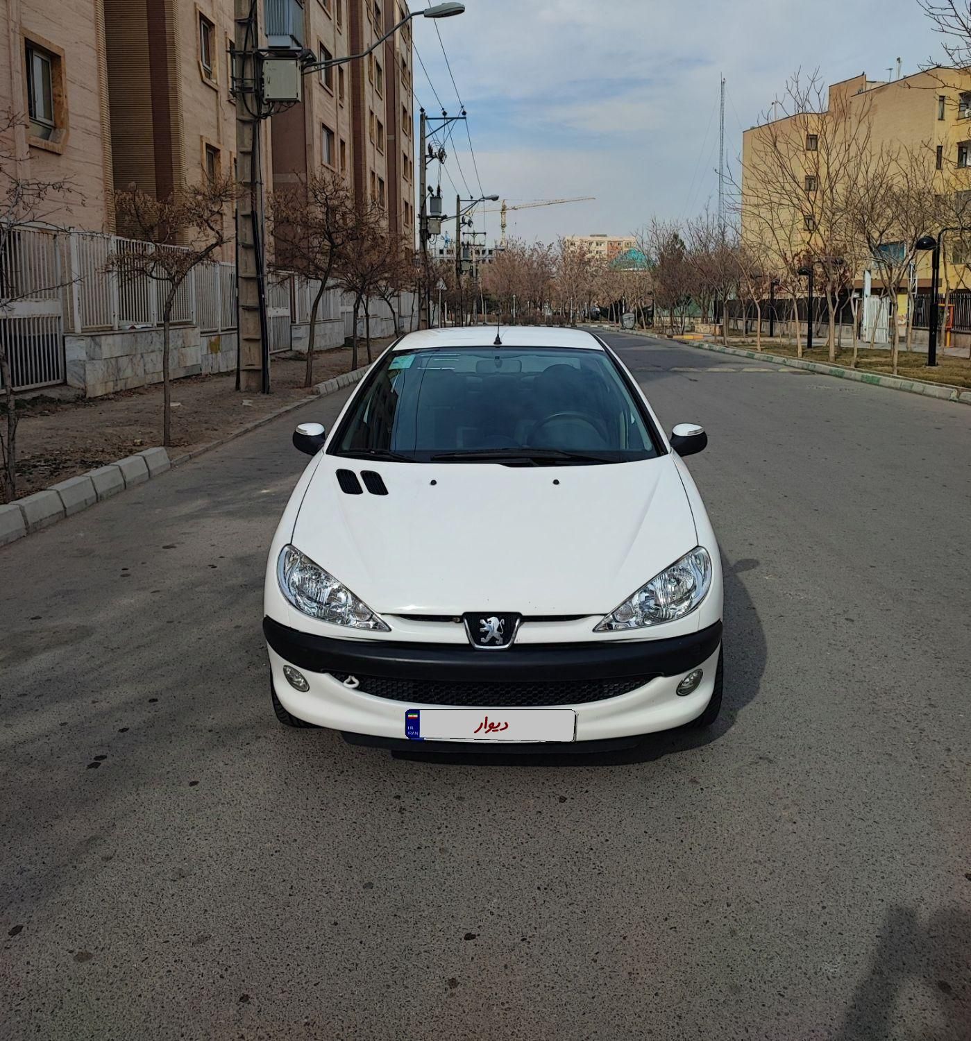 پژو 206 SD v8 - 1398